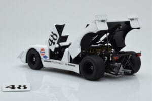 Porsche 908/02 #48 S. McQueen / P. Revson 12 Hours of Sebring 2nd Place Post Race Version 1970 AUTOart 1:18 87072 Μέταλλο - εικόνα 5 από 8