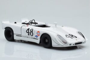 Porsche 908/02 #48 S. McQueen / P. Revson 12 Hours of Sebring 2nd Place Post Race Version 1970 AUTOart 1:18 87072 Μέταλλο - εικόνα 6 από 8