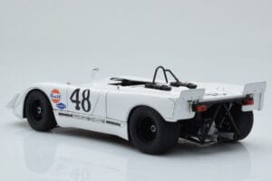 Porsche 908/02 #48 S. McQueen / P. Revson 12 Hours of Sebring 2nd Place Post Race Version 1970 AUTOart 1:18 87072 Μέταλλο - εικόνα 7 από 8