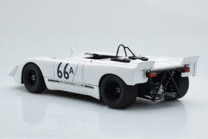 Porsche 908/02 #66A S. McQueen Holtville 1970 AUTOart 1:18 87073 Μέταλλο - εικόνα 7 από 8