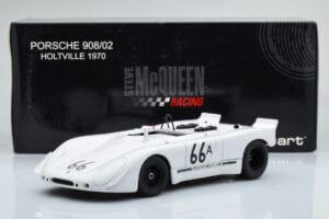 Porsche 908/02 #66A S. McQueen Holtville 1970 AUTOart 1:18 87073 Μέταλλο - εικόνα 8 από 8
