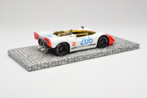 Porsche 908/02 Spyder #266 G. Mitter / G. Schuetz Targa Florio 1969 Minichamps 1:18 107692266 Μέταλλο - εικόνα 2 από 6