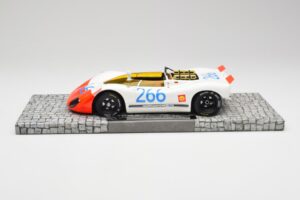 Porsche 908/02 Spyder #266 G. Mitter / G. Schuetz Targa Florio 1969 Minichamps 1:18 107692266 Μέταλλο - εικόνα 3 από 6
