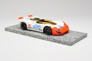 Porsche 908/02 Spyder #266 G. Mitter / G. Schuetz Targa Florio 1969 Minichamps 1:18 107692266 Μέταλλο - εικόνα 4 από 6