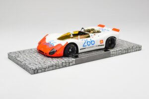 Porsche 908/02 Spyder #266 G. Mitter / G. Schuetz Targa Florio 1969 Minichamps 1:18 107692266 Μέταλλο