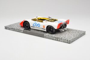 Porsche 908/02 Spyder #266 G. Mitter / G. Schuetz Targa Florio 1969 Minichamps 1:18 107692266 Μέταλλο - εικόνα 5 από 6