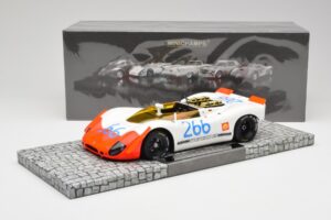 Porsche 908/02 Spyder #266 G. Mitter / G. Schuetz Targa Florio 1969 Minichamps 1:18 107692266 Μέταλλο - εικόνα 6 από 6