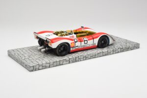 Porsche 908/02 Spyder #6 K. Lins / R. Attwood Nürburgring 1000km 1969 Minichamps 1:18 107692006 Μέταλλο - εικόνα 2 από 6