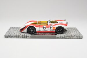Porsche 908/02 Spyder #6 K. Lins / R. Attwood Nürburgring 1000km 1969 Minichamps 1:18 107692006 Μέταλλο - εικόνα 3 από 6