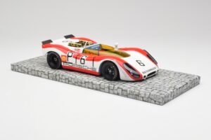 Porsche 908/02 Spyder #6 K. Lins / R. Attwood Nürburgring 1000km 1969 Minichamps 1:18 107692006 Μέταλλο - εικόνα 4 από 6
