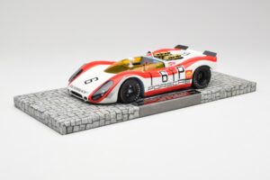 Porsche 908/02 Spyder #6 K. Lins / R. Attwood Nürburgring 1000km 1969 Minichamps 1:18 107692006 Μέταλλο