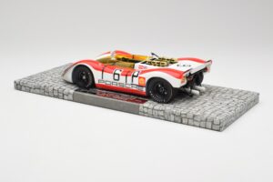 Porsche 908/02 Spyder #6 K. Lins / R. Attwood Nürburgring 1000km 1969 Minichamps 1:18 107692006 Μέταλλο - εικόνα 5 από 6