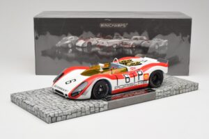 Porsche 908/02 Spyder #6 K. Lins / R. Attwood Nürburgring 1000km 1969 Minichamps 1:18 107692006 Μέταλλο - εικόνα 6 από 6