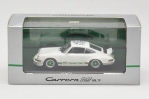 Porsche 911 2.7 Carrera RS Λευκό Minichamps 1:43 WAP0201420G Μέταλλο - εικόνα 4 από 4