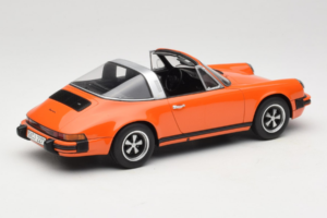 Porsche 911 G-Series 2.7 Targa Πορτοκαλί GT Spirit 1:18 GT023A Ρητίνη - εικόνα 2 από 6
