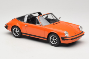 Porsche 911 G-Series 2.7 Targa Πορτοκαλί GT Spirit 1:18 GT023A Ρητίνη - εικόνα 4 από 6