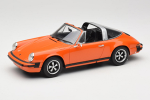 Porsche 911 G-Series 2.7 Targa Πορτοκαλί GT Spirit 1:18 GT023A Ρητίνη