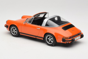 Porsche 911 G-Series 2.7 Targa Πορτοκαλί GT Spirit 1:18 GT023A Ρητίνη - εικόνα 5 από 6
