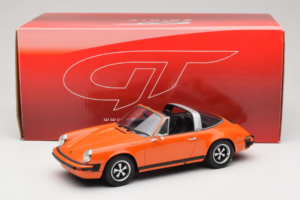 Porsche 911 G-Series 2.7 Targa Πορτοκαλί GT Spirit 1:18 GT023A Ρητίνη - εικόνα 6 από 6