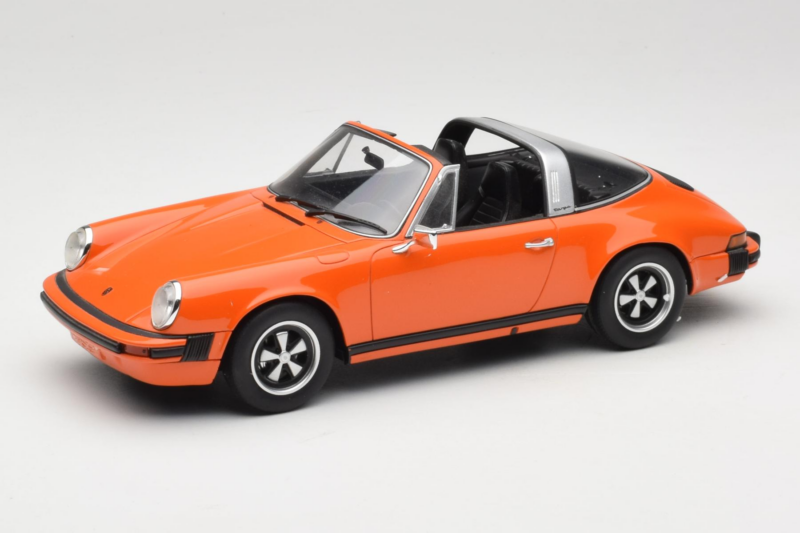 Porsche 911 G-Series 2.7 Targa Πορτοκαλί GT Spirit 1:18 GT023A Ρητίνη
