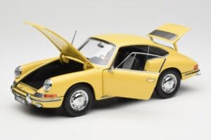 Porsche 911 901 Champagne Κίτρινο Kyosho 1:18 08969Y Μέταλλο - εικόνα 2 από 8