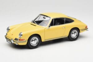 Porsche 911 901 Champagne Κίτρινο Kyosho 1:18 08969Y Μέταλλο