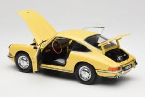Porsche 911 901 Champagne Κίτρινο Kyosho 1:18 08969Y Μέταλλο - εικόνα 5 από 8