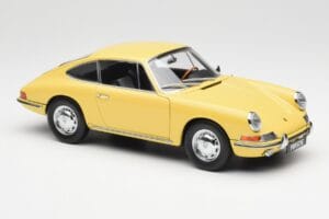 Porsche 911 901 Champagne Κίτρινο Kyosho 1:18 08969Y Μέταλλο - εικόνα 6 από 8