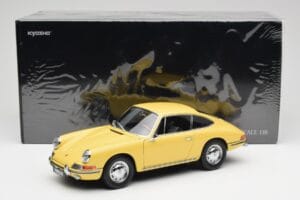 Porsche 911 901 Champagne Κίτρινο Kyosho 1:18 08969Y Μέταλλο - εικόνα 8 από 8