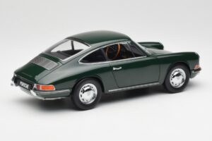 Porsche 911 901 Irish Πράσινο Kyosho 1:18 08969G Μέταλλο - εικόνα 3 από 8