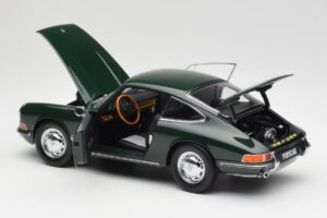 Porsche 911 901 Irish Πράσινο Kyosho 1:18 08969G Μέταλλο - εικόνα 5 από 8