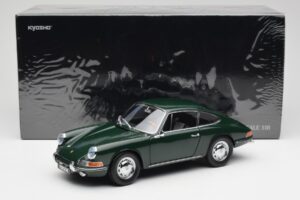 Porsche 911 901 Irish Πράσινο Kyosho 1:18 08969G Μέταλλο - εικόνα 8 από 8