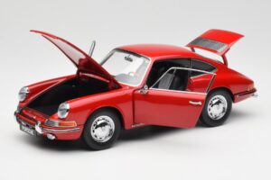 Porsche 911 901 Signal Κόκκινο Kyosho 1:18 08969R Μέταλλο - εικόνα 2 από 8