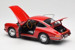 Porsche 911 901 Signal Κόκκινο Kyosho 1:18 08969R Μέταλλο - εικόνα 5 από 8