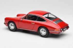 Porsche 911 901 Signal Κόκκινο Kyosho 1:18 08969R Μέταλλο - εικόνα 7 από 8