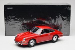 Porsche 911 901 Signal Κόκκινο Kyosho 1:18 08969R Μέταλλο - εικόνα 8 από 8