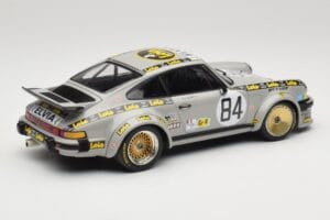 Porsche 934 Anny-Charlotte Verney #84 A-C. Verney / R. Metge / P. Bardinon 24 Hours of Le Mans 1979 Minichamps 1:18 155796484 - εικόνα 2 από 6
