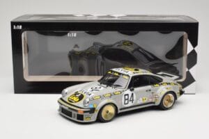 Porsche 934 Anny-Charlotte Verney #84 A-C. Verney / R. Metge / P. Bardinon 24 Hours of Le Mans 1979 Minichamps 1:18 155796484 - εικόνα 6 από 6
