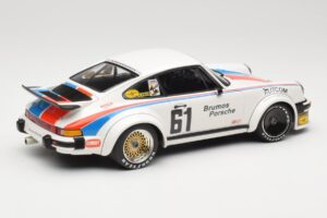 Porsche 934 Brumos Racing #61 P. Gregg / J. Busby 24 Hours of Daytona 1977 Minichamps 1:18 155776461 Μέταλλο - εικόνα 2 από 6