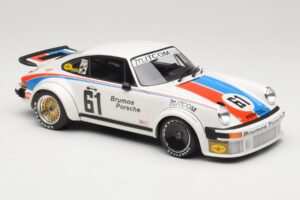 Porsche 934 Brumos Racing #61 P. Gregg / J. Busby 24 Hours of Daytona 1977 Minichamps 1:18 155776461 Μέταλλο - εικόνα 4 από 6