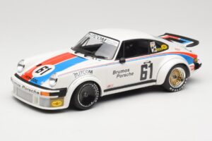 Porsche 934 Brumos Racing #61 P. Gregg / J. Busby 24 Hours of Daytona 1977 Minichamps 1:18 155776461 Μέταλλο