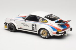 Porsche 934 Brumos Racing #61 P. Gregg / J. Busby 24 Hours of Daytona 1977 Minichamps 1:18 155776461 Μέταλλο - εικόνα 5 από 6