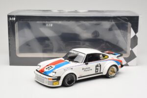 Porsche 934 Brumos Racing #61 P. Gregg / J. Busby 24 Hours of Daytona 1977 Minichamps 1:18 155776461 Μέταλλο - εικόνα 6 από 6
