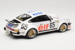 Porsche 934 Kremer Racing #65 B. Wollek / D. Pironi / M-C. Beaumont 24 Hours of Le Mans 1976 Minichamps 1:18 155766465 Μέταλλ - εικόνα 2 από 6