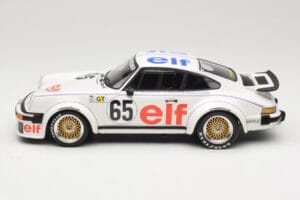 Porsche 934 Kremer Racing #65 B. Wollek / D. Pironi / M-C. Beaumont 24 Hours of Le Mans 1976 Minichamps 1:18 155766465 Μέταλλ - εικόνα 3 από 6