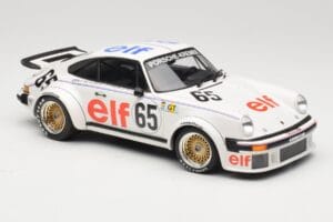 Porsche 934 Kremer Racing #65 B. Wollek / D. Pironi / M-C. Beaumont 24 Hours of Le Mans 1976 Minichamps 1:18 155766465 Μέταλλ - εικόνα 4 από 6