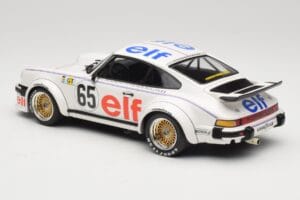 Porsche 934 Kremer Racing #65 B. Wollek / D. Pironi / M-C. Beaumont 24 Hours of Le Mans 1976 Minichamps 1:18 155766465 Μέταλλ - εικόνα 5 από 6