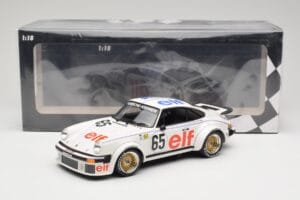 Porsche 934 Kremer Racing #65 B. Wollek / D. Pironi / M-C. Beaumont 24 Hours of Le Mans 1976 Minichamps 1:18 155766465 Μέταλλ - εικόνα 6 από 6