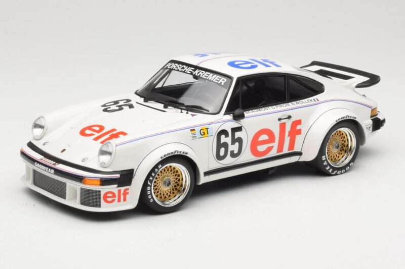 Porsche 934 Kremer Racing #65 B. Wollek / D. Pironi / M-C. Beaumont 24 Hours of Le Mans 1976 Minichamps 1:18 155766465 Μέταλλ