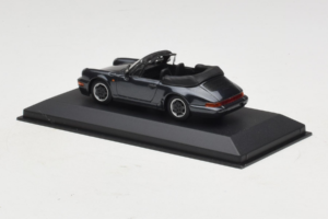 Porsche 911 930 Καμπριολέ Purple Metallic Minichamps 1:43 PORSCHE006 Μέταλλο - εικόνα 3 από 4